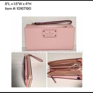 Kate Spade Layton Wellesley Wallet
